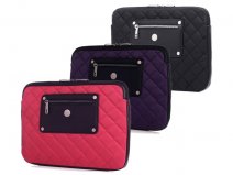Knomo Quilted Slim Sleeve voor Macbook Air (11 inch)