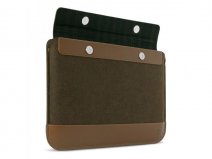 Belkin Felt Wool Lederen Sleeve voor Macbook & Ultrabook (13 inch)