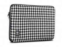 Walk on Water Dog Tooth Fashion Sleeve voor MacBook (13 inch)