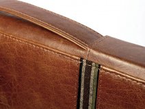 Alston Craig Vintage Leather Briefcase - voor MacBook Air / Pro Retina