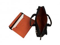 Knomo Farnham Laptoptas met Uitneembare 15 inch Sleeve