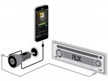 Griffin iTrip AutoPilot Aux - Lightning Autolader met AUX functies