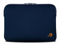 be-ez LA Robe Navy Chic Oranje - MB Air/Pro 13