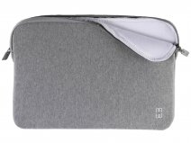 MW Fitted Sleeve Grey White - MacBook Pro 16