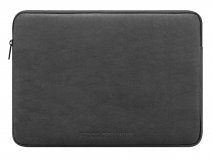Woodcessories Eco Sleeve Zwart - Duurzame Laptop Hoes (13/14