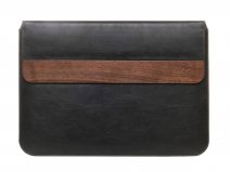 Woodcessories EcoPouch Leer & Hout - MacBook Sleeve 13