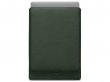 Woolnut Leather Sleeve Groen - MacBook Pro 14