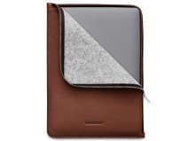 Woolnut Leather Folio Cognac - MacBook Pro 14