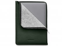 Woolnut Leather Folio Groen - MacBook Pro 14