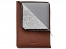 Woolnut Leather Folio Cognac - MacBook Pro 16