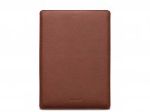 Woolnut Leather Sleeve Cognac - MacBook Air 15