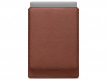 Woolnut Leather Sleeve Cognac - MacBook Air 15