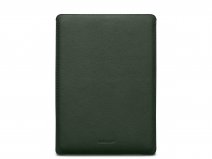 Woolnut Leather Sleeve Groen - MacBook Air 15