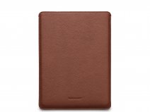 Woolnut Leather Sleeve Cognac - MacBook Air/Pro 13