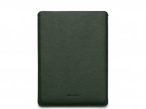 Woolnut Leather Sleeve Groen - MacBook Air/Pro 13