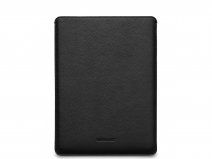 Woolnut Leather Sleeve Zwart - MacBook Air/Pro 13