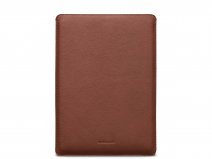Woolnut Leather Sleeve Cognac - MacBook Pro 14