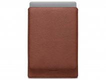 Woolnut Leather Sleeve Cognac - MacBook Pro 14