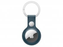Apple Leren AirTag Sleutelhanger - Baltic Blue (Open Box)