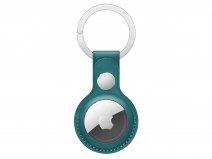 Apple Leren AirTag Sleutelhanger - Forest Green (Open Box)