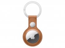 Apple Leren AirTag Sleutelhanger - Saddle Brown (Open Box)