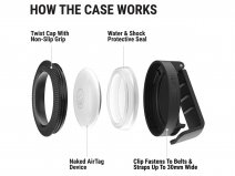 Catalyst Clip It Case - Waterdicht Apple AirTag hoesje