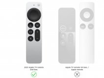 Elago R1 Hoesje voor Apple TV Remote (2021) - Zwart