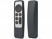 Elago R5 Airtag Hoesje voor Apple TV Remote (2021) - Zwart