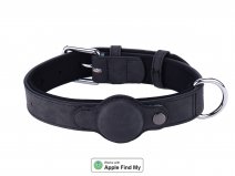 MiLi MiCollar Halsband inclusief Tracker - Maat L - Werkt met Apple Find My app!