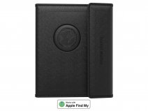 MiLi MiTag Travel Wallet Zwart Paspoorthoes met Tracker - Werkt met Apple Find My app!