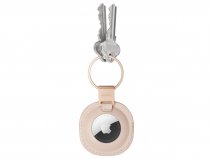 Orbitkey Leather Holder AirTag Keyring Sleutelring - Blush