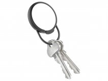 Orbitkey Slim Case AirTag Keyring Sleutelring - Zwart