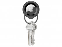 Orbitkey Slim Case AirTag Keyring Sleutelring - Zwart