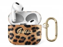 Guess Leopard Ring Case - AirPods 3 Hoesje