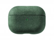 Alcanside Alcantara Case Groen - AirPods Pro 3 Hoesje