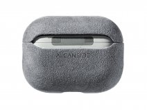 Alcanside Alcantara Case Nardo Grey - AirPods Pro 3 Hoesje