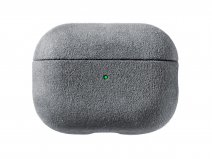 Alcanside Alcantara Case Nardo Grey - AirPods Pro 3 Hoesje