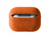 Alcanside Alcantara Case Orange - AirPods Pro 3 Hoesje