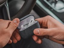 Alcanside Alcantara Case Space Grey - AirPods Pro 3 Hoesje