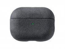 Alcanside Alcantara Case Space Grey - AirPods Pro 3 Hoesje