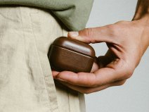 Nomad Horween Leather Case - AirPods Pro 3 Hoesje Bruin Leer
