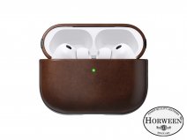 Nomad Horween Leather Case - AirPods Pro 3 Hoesje Bruin Leer