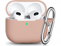 CaseBoutique AirPods Pro 3 hoesje Roze - Silicon Bumper Case