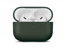 Woolnut Leather Case voor AirPods Pro 3 Gen - Groen
