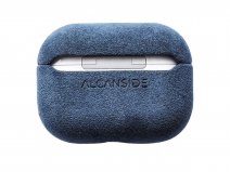 Alcanside Alcantara Case Blauw - AirPods Pro 2nd Gen Hoesje