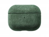 Alcanside Alcantara Case Groen - AirPods Pro 2nd Gen Hoesje