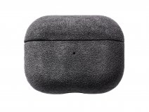 Alcanside Alcantara Case Space Grey - AirPods Pro 1/2 Hoesje