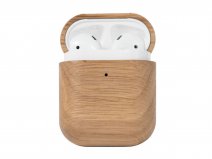 Oakywood Wooden Airpods Case Oak - Houten AirPods 1 & 2 Hoesje