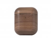 Oakywood Wooden Airpods Case Walnut - Houten AirPods 1 & 2 Hoesje