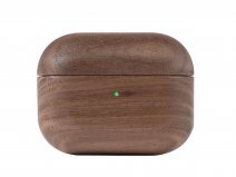 Oakywood Wooden Airpods Pro Case Walnut - Houten AirPods Pro Hoesje